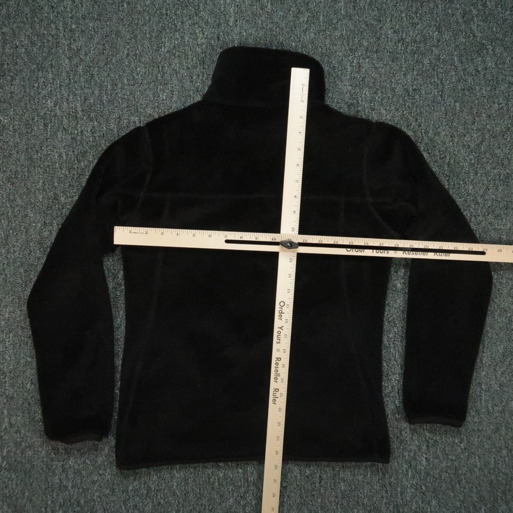 Patagonia‎ Pullover Womens Extra Small Black Re-Tool Snap-T Fleece 25442 - Picture 7 of 10